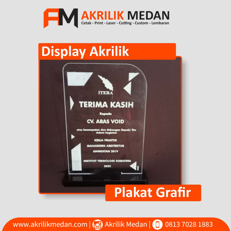 Plakat Grafir Custom.