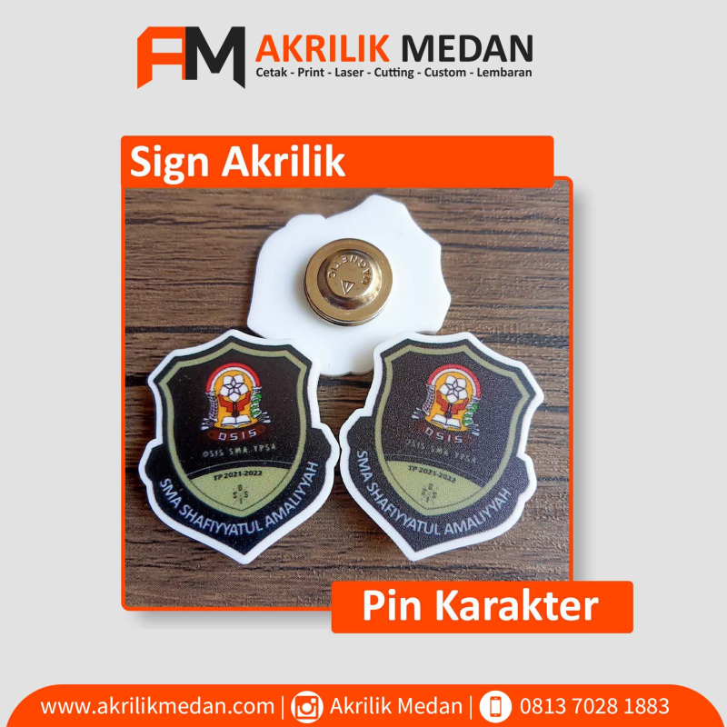 Akrilik Pin Akrilik .