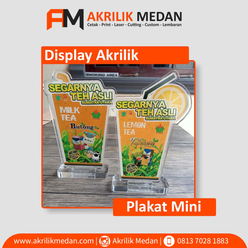 Signboard Plakat Akr.