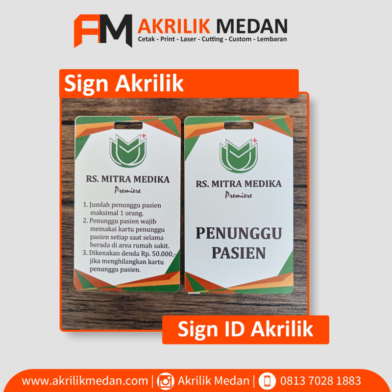 Sign ID Akrilik UV 2.