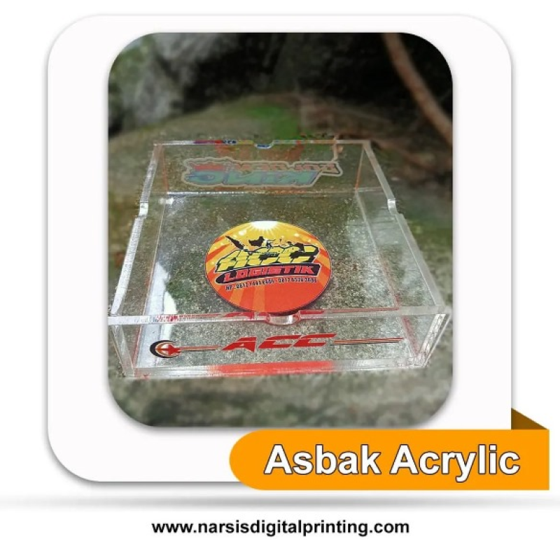 Asbak Akrilik: Pilih.