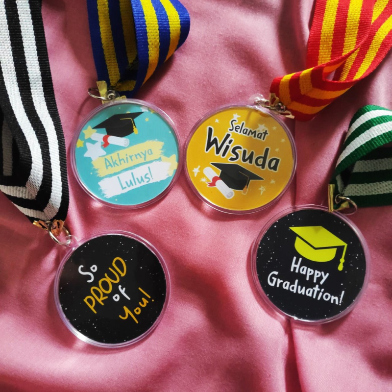 Pin Medali Custom Ak.
