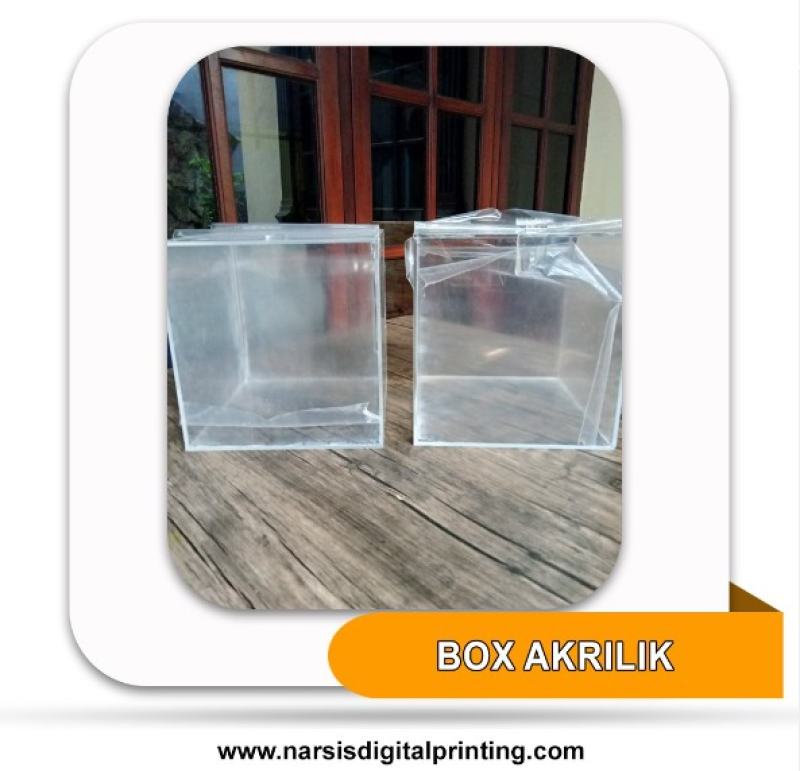 Box Akrilik untuk Ha.