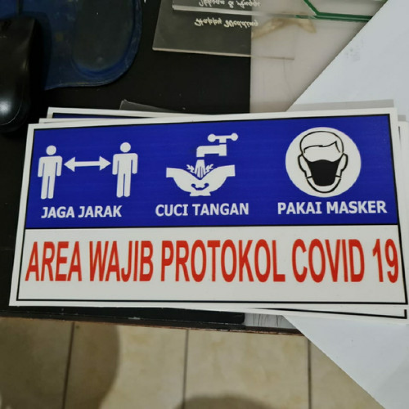 Signboard Akrilik UV.
