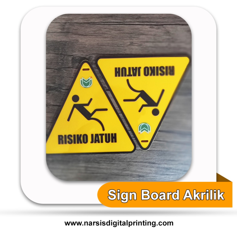 Cetak Sign Board Jal.