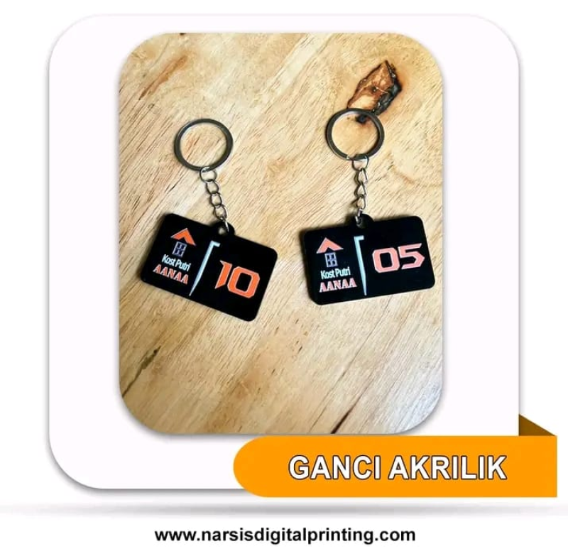 Cara Membuat Merchandise Akrilik dengan Desain Kustom Sendiri