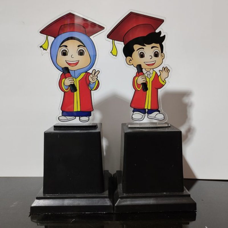 Piala Akrilik Anak :.