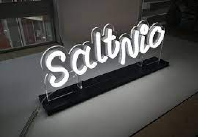 Lettering Neon Akril.