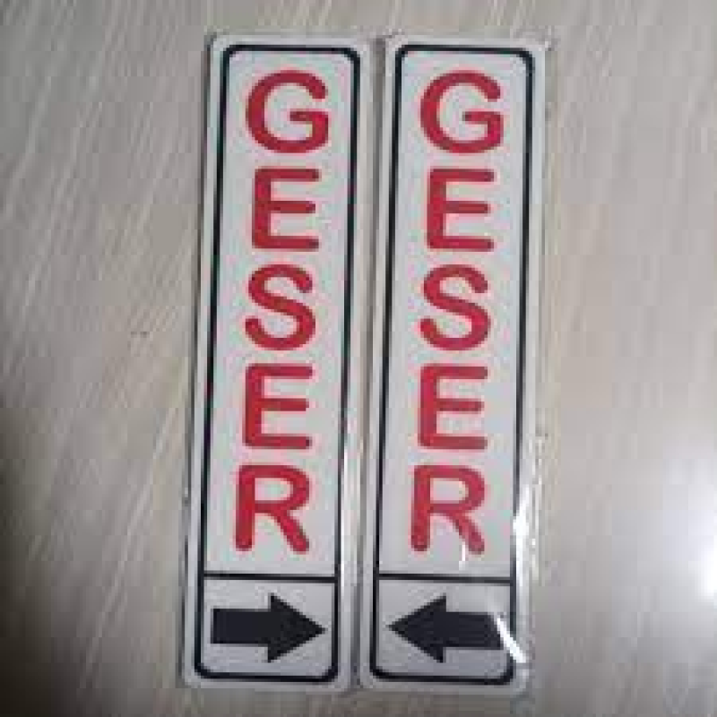 Sign Akrilik Print U.