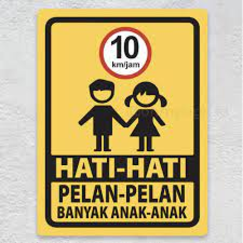  Signboard Akrilik U.