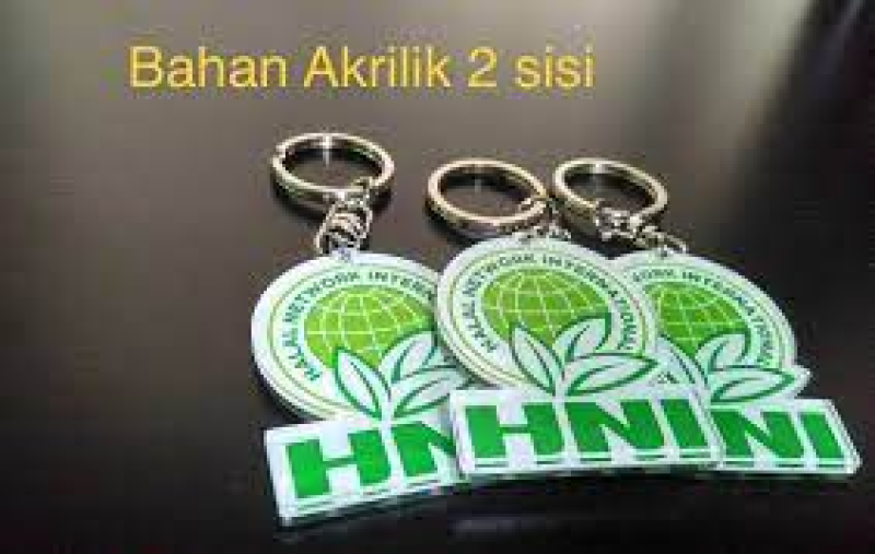 Ganci 2 Sisi Akrilik.