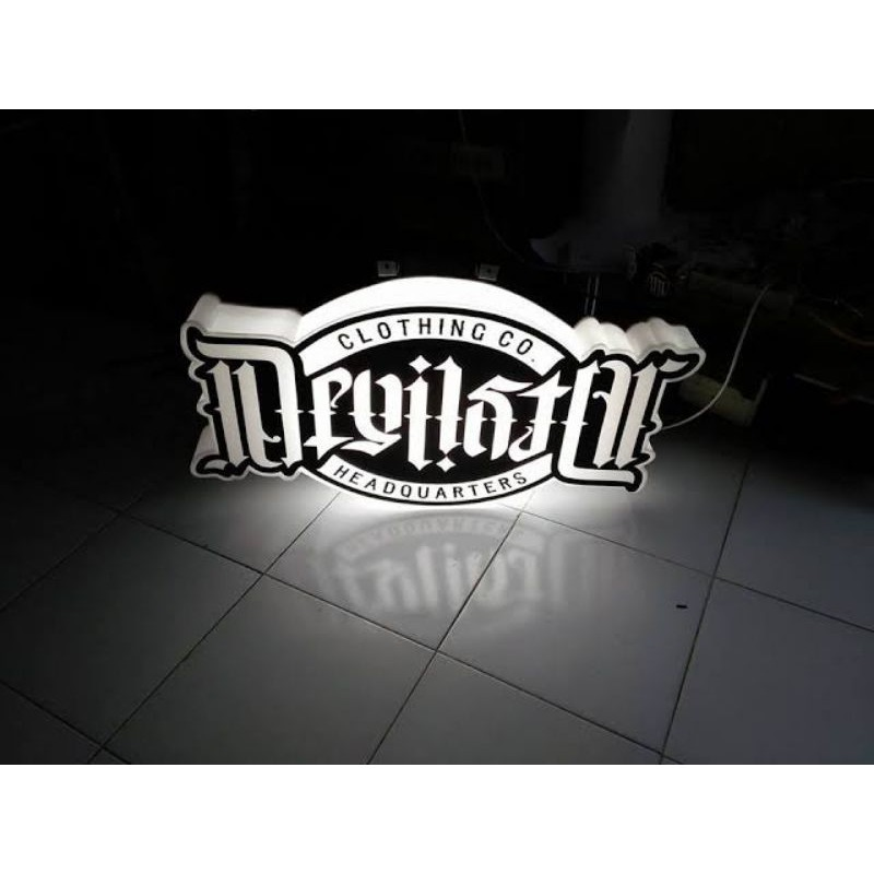 Neon Box Custom : Bu.