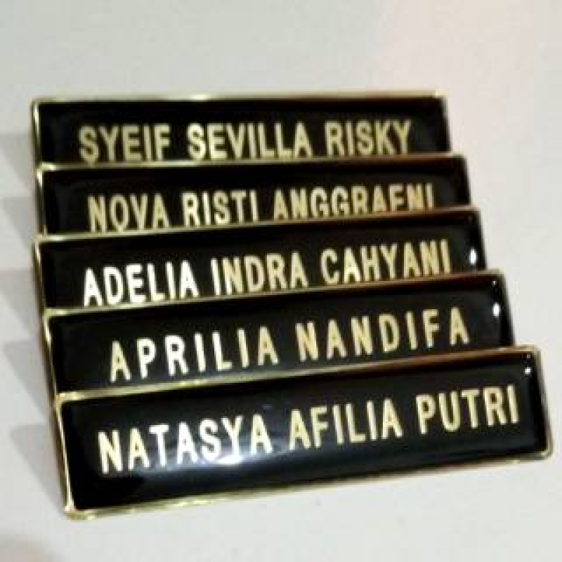 Nametag Akrilik : Ke.