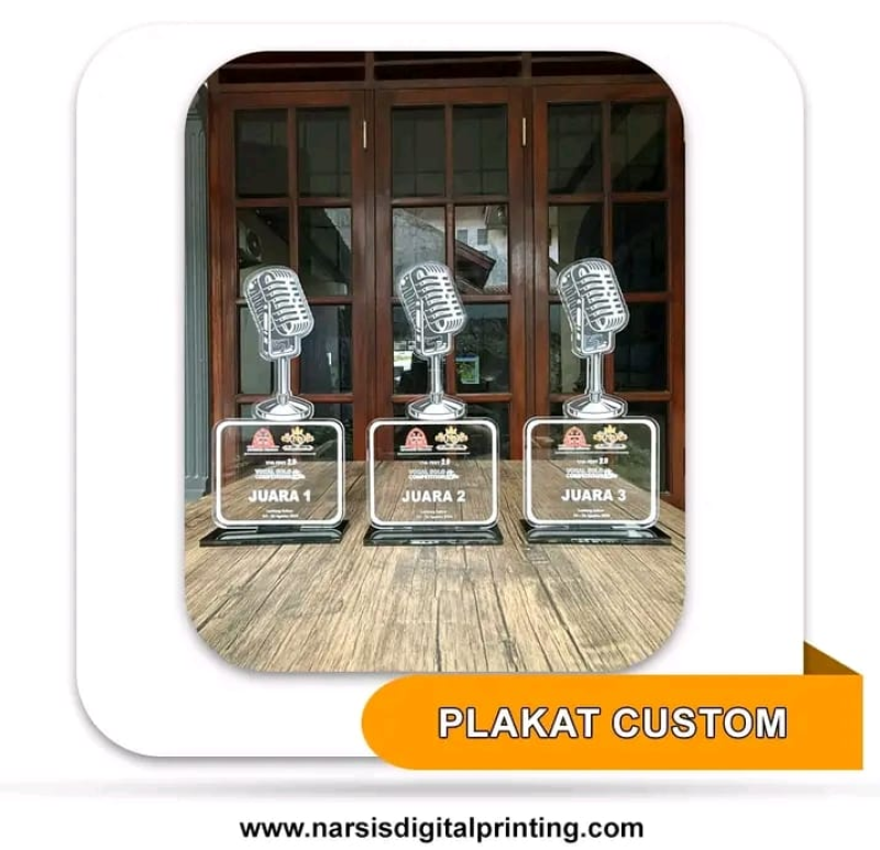 Tren Merchandise Akrilik Bertema Minimalis yang Viral di Media Sosial