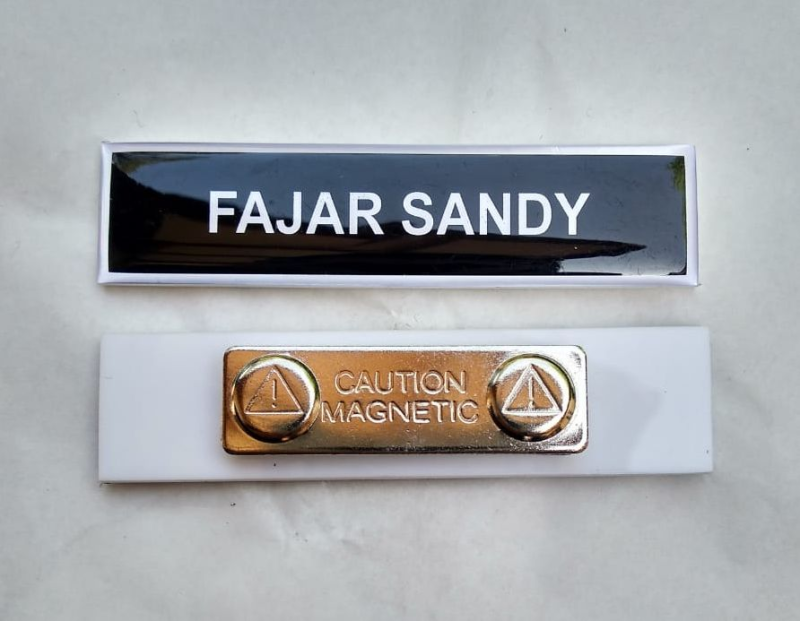 Pin Magnet Akrilik :.