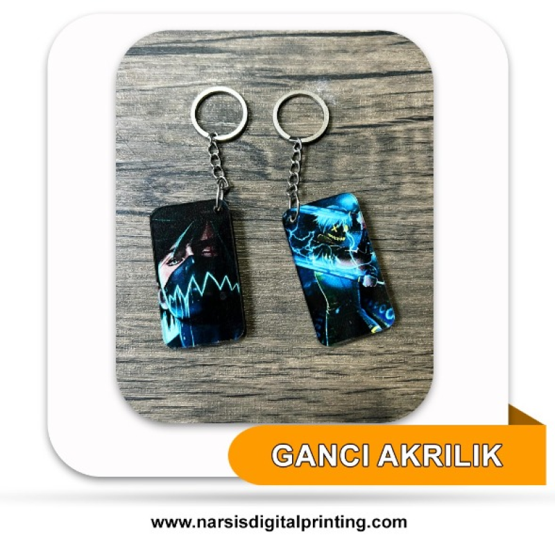 Mengapa Ganci Akrili.