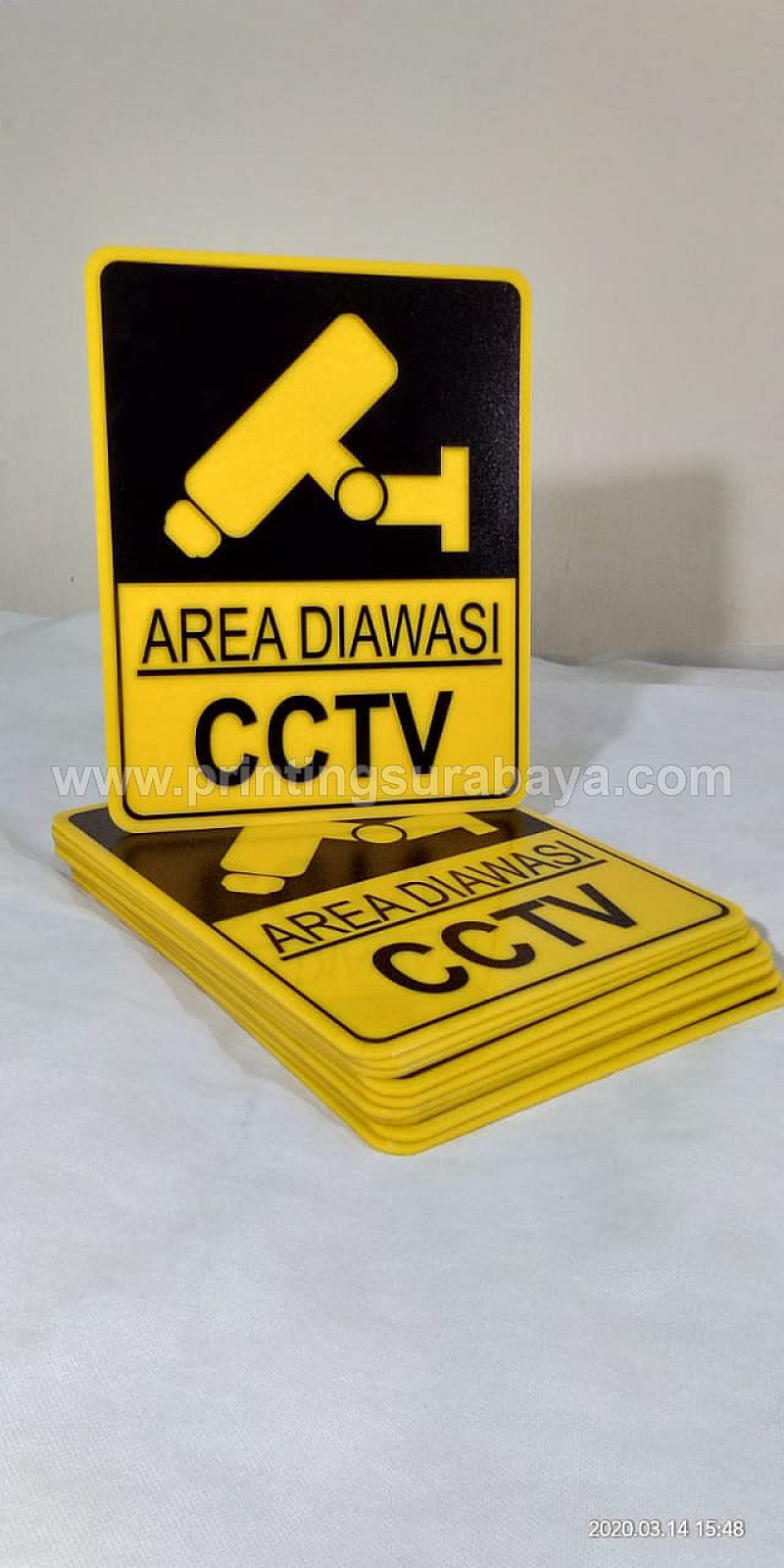 Sign Akrilik Print U.