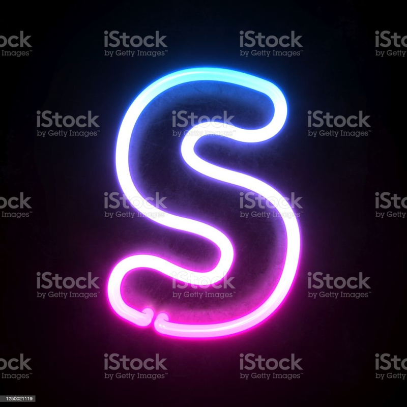 Lettering Neon 1 War.