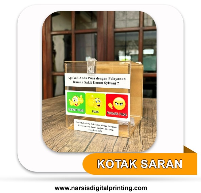 Box Akrilik untuk Me.