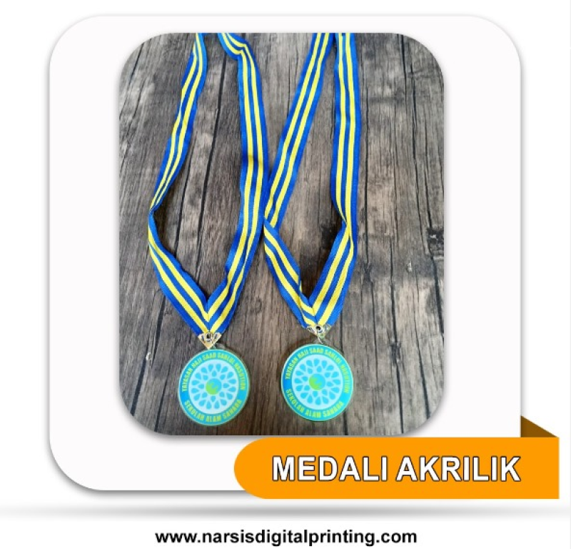 Medali Akrilik: Simb.