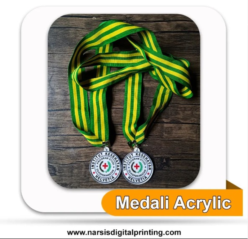 Medali Akrilik untuk.
