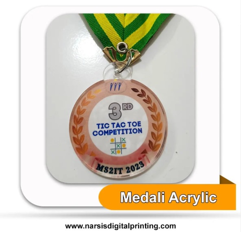 Medali Akrilik Kila.