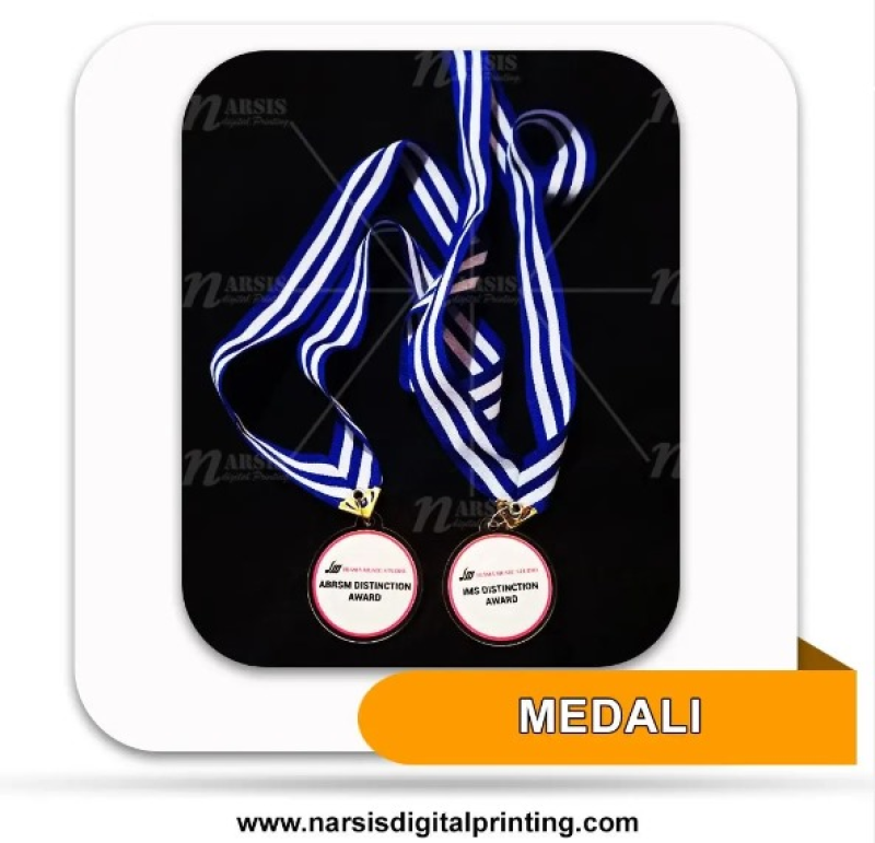 Medali Akrilik untuk.