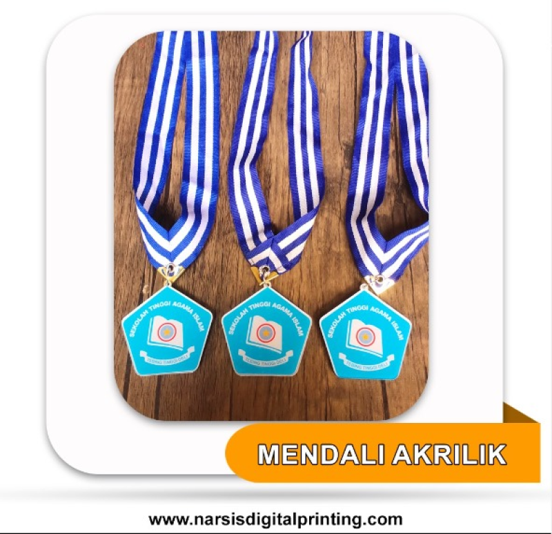 Memilih Medali Akril.