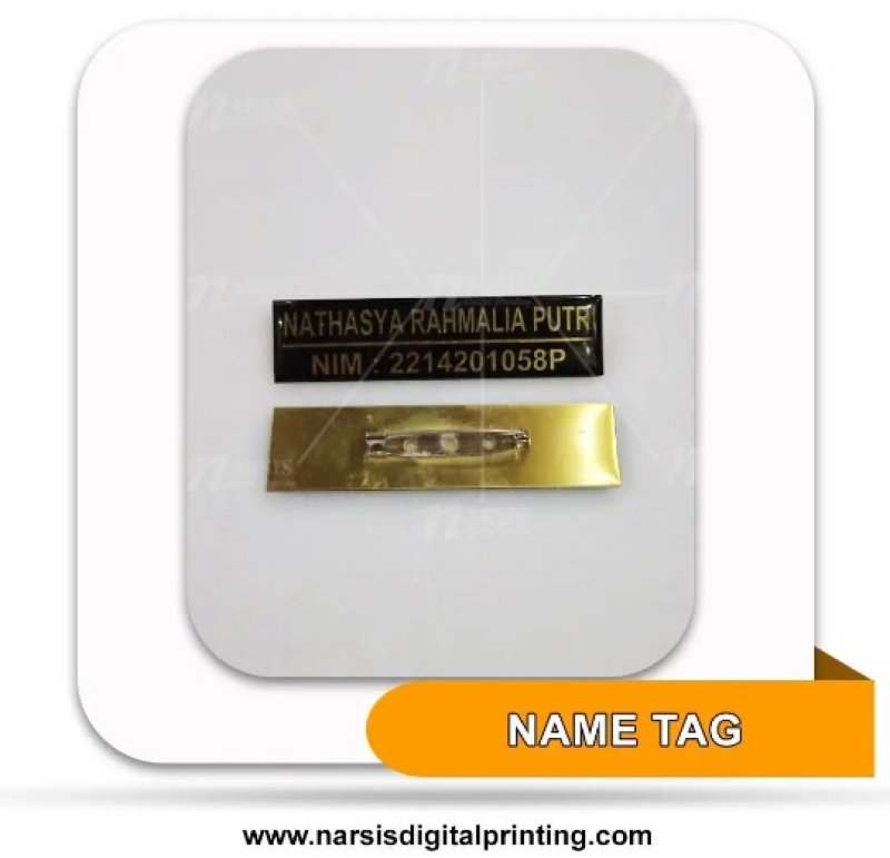 Name Tag Akrilik: So.
