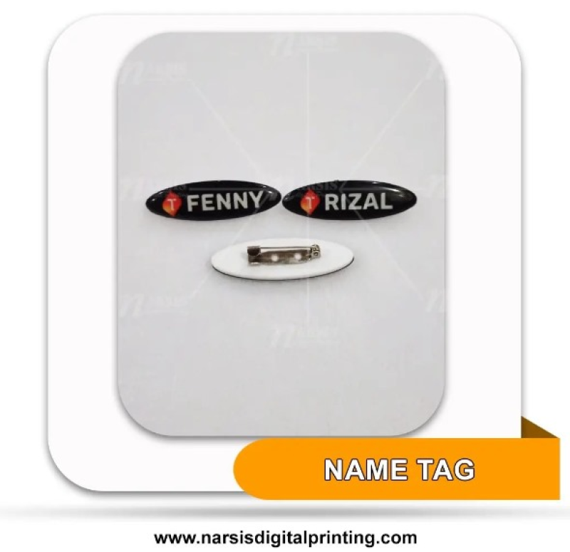 Name Tag Akrilik unt.