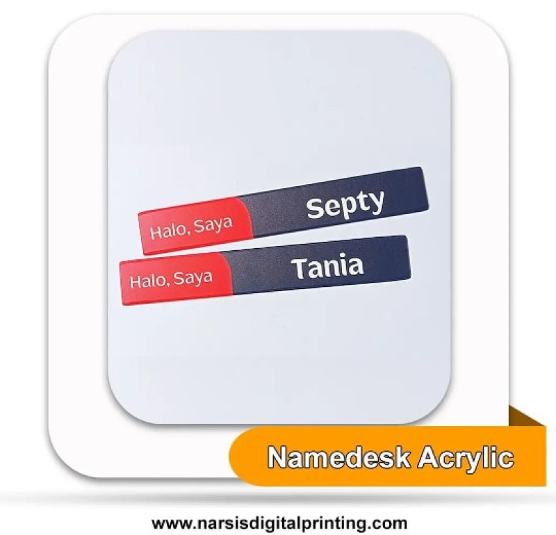 Namedesk Akrilik: Pr.
