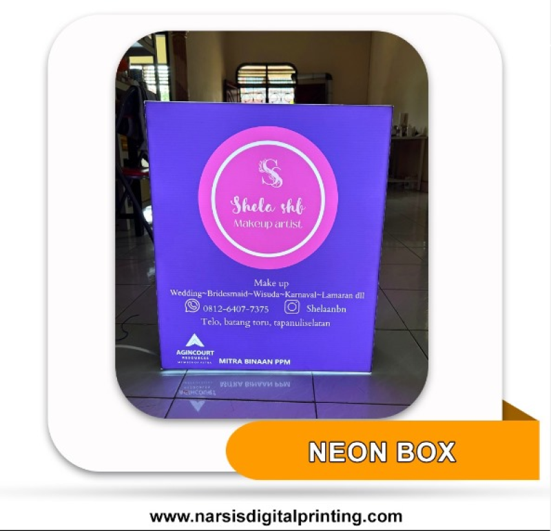 Keunggulan Neon Akri.
