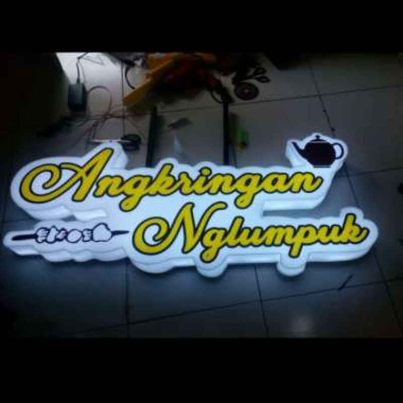 Jasa Neon Box Custom.
