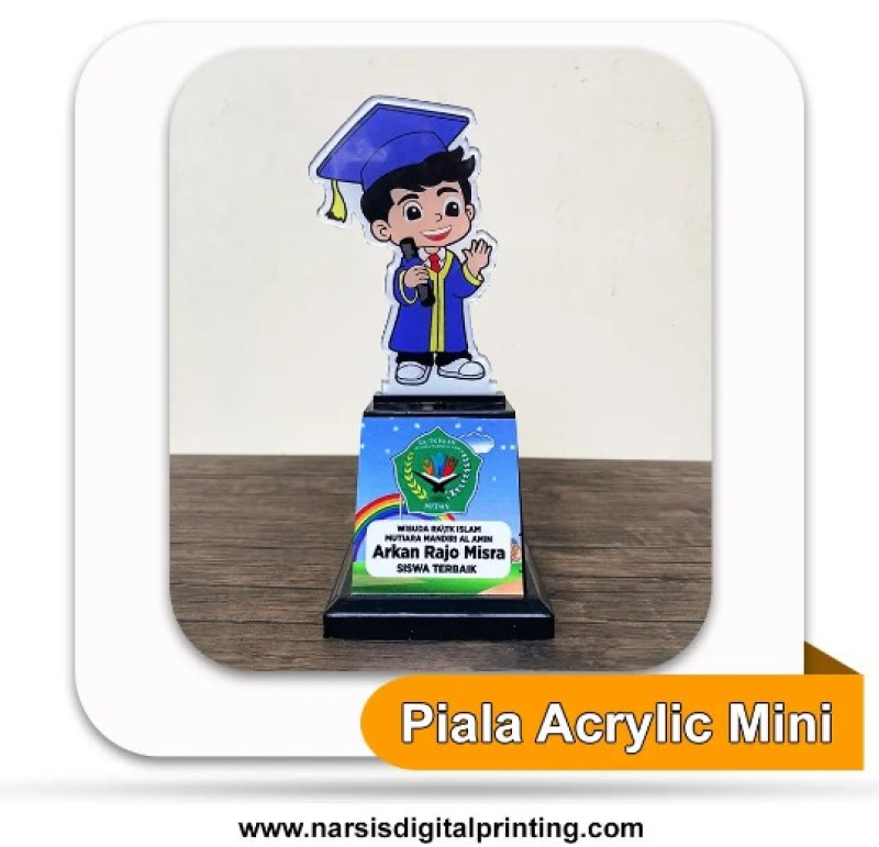 Piala Akrilik untuk .