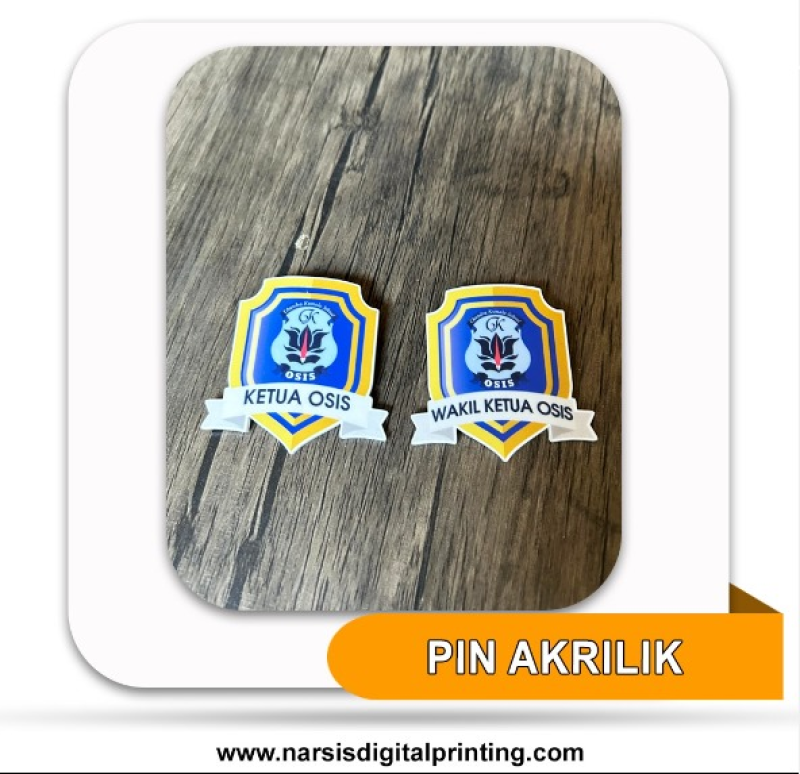 Keunggulan Pin Akril.