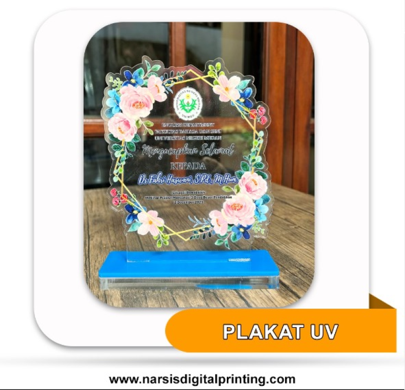 Akrilik Custom untuk.