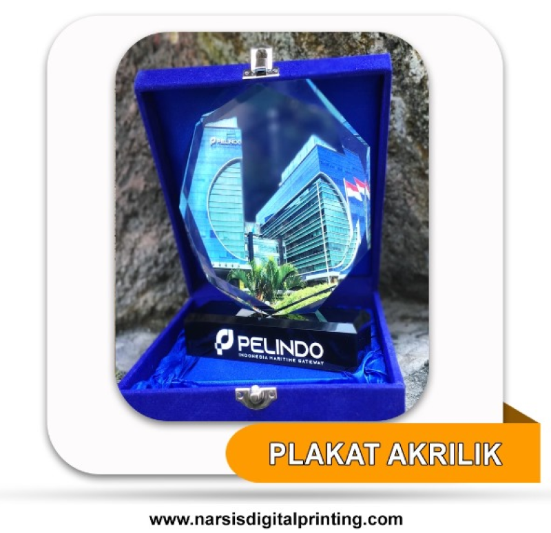 Plakat Akrilik Custo.