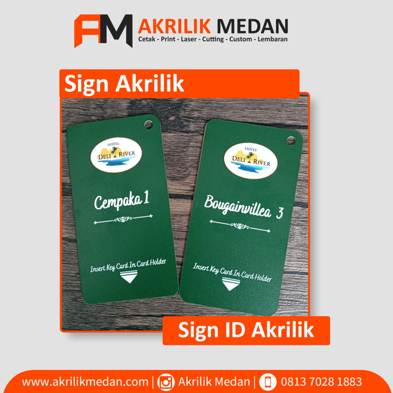 Sign Board Akrilik: .