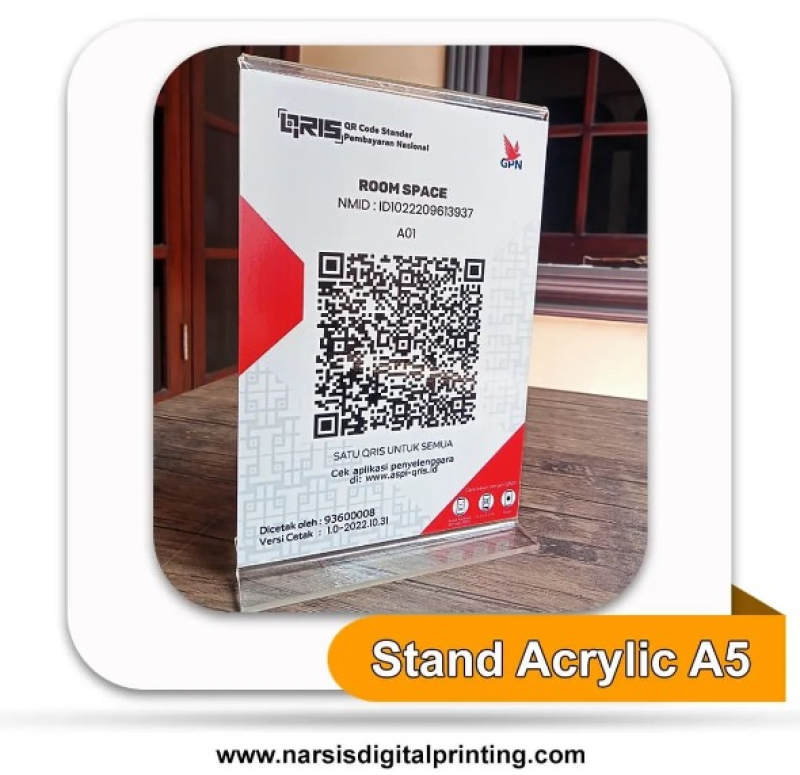 Stand Akrilik: Kekuatan dan Estetika dalam Satu Produk