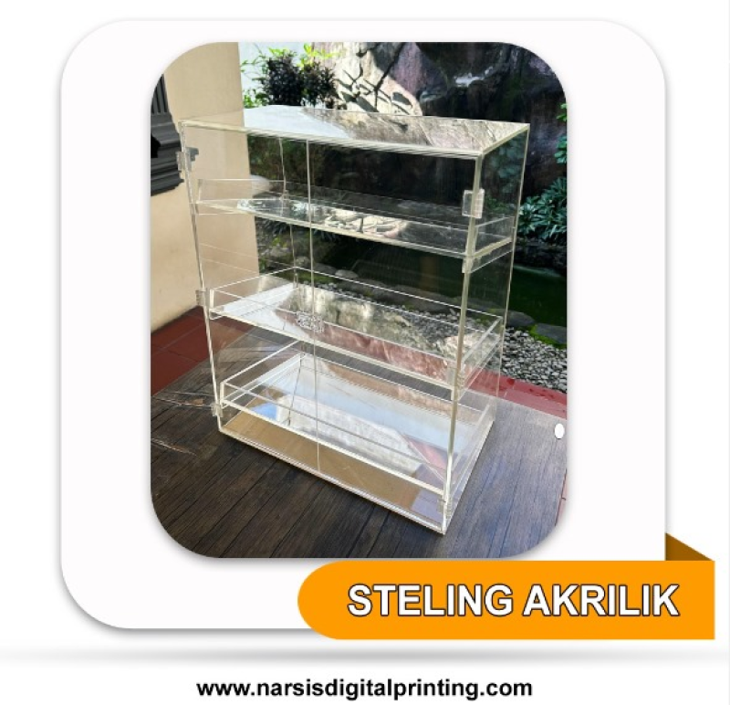 Box Akrilik: Kemasan.