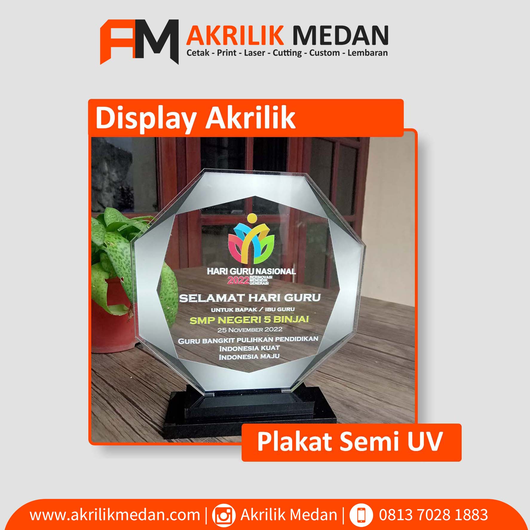 Plakat Semi Uv Printing