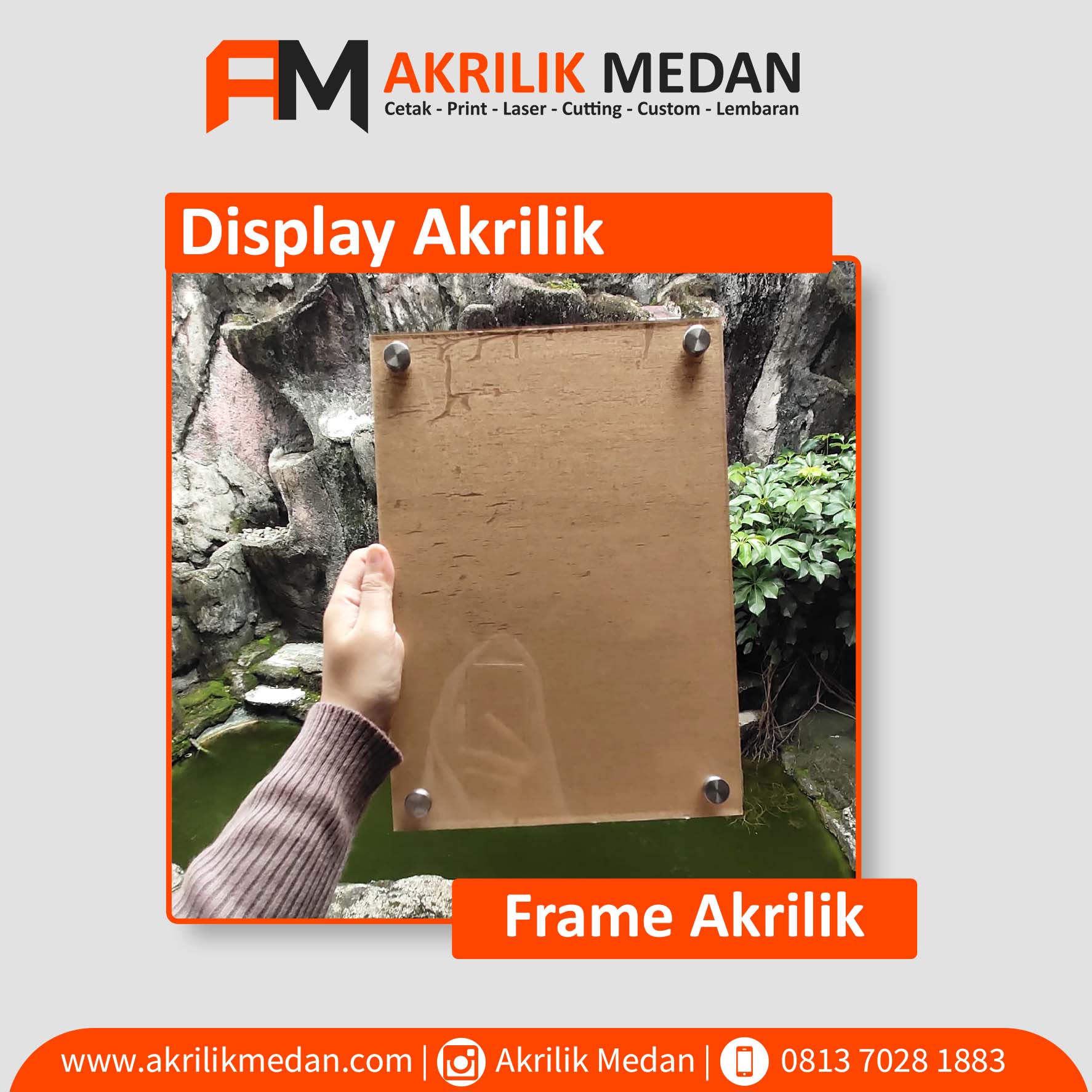 Akrilik Frame 