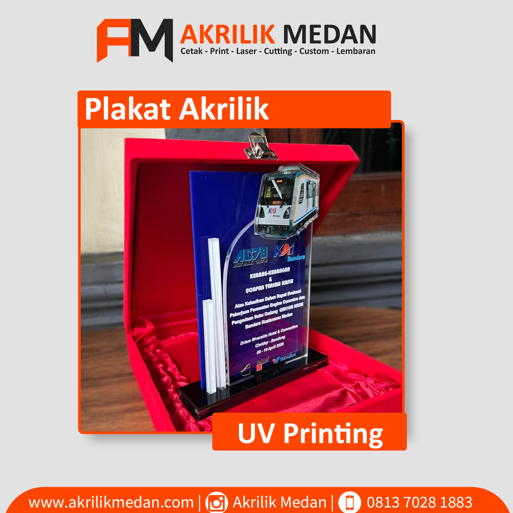 Plakat Akrilik Variasi