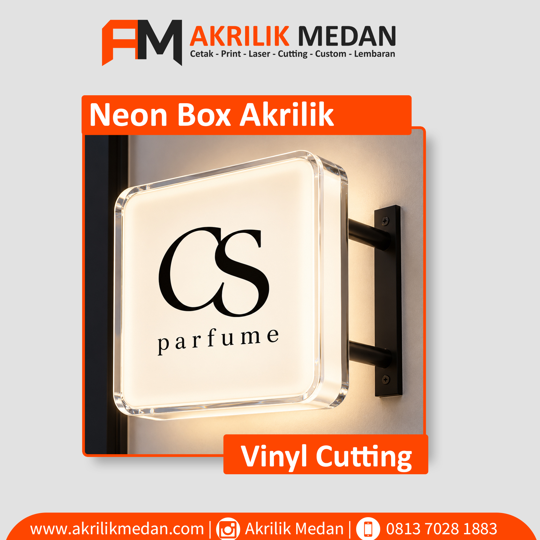 Neon Box Akrilik
