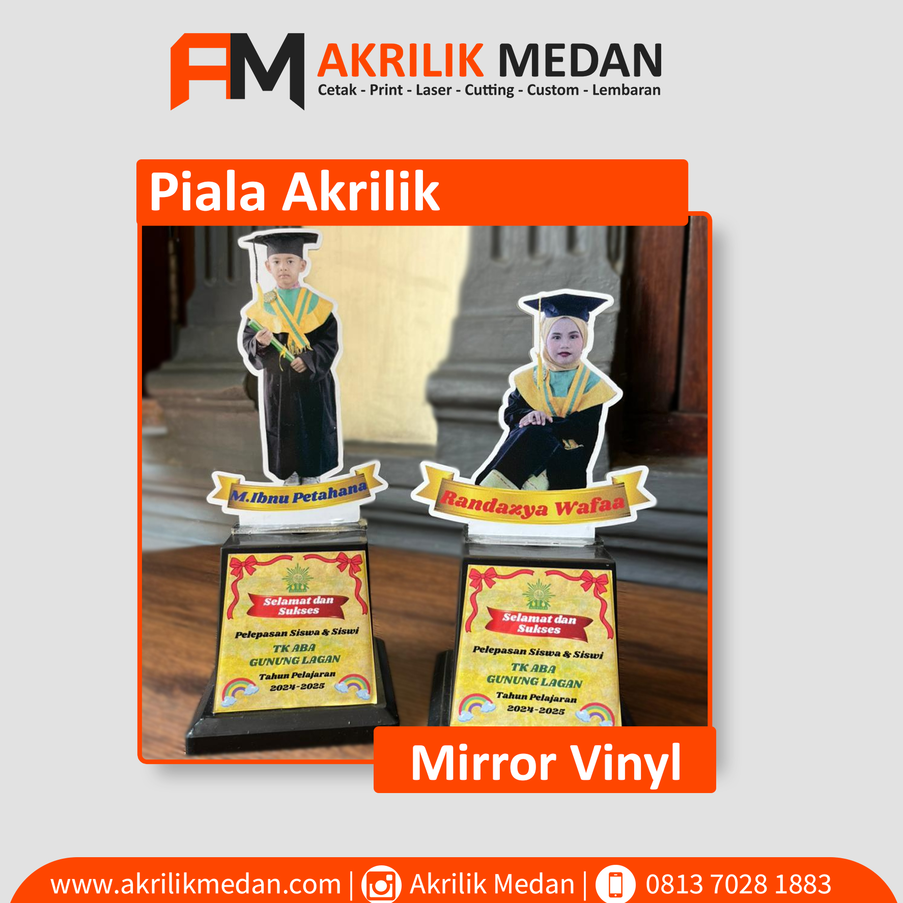 Piala Akrilik