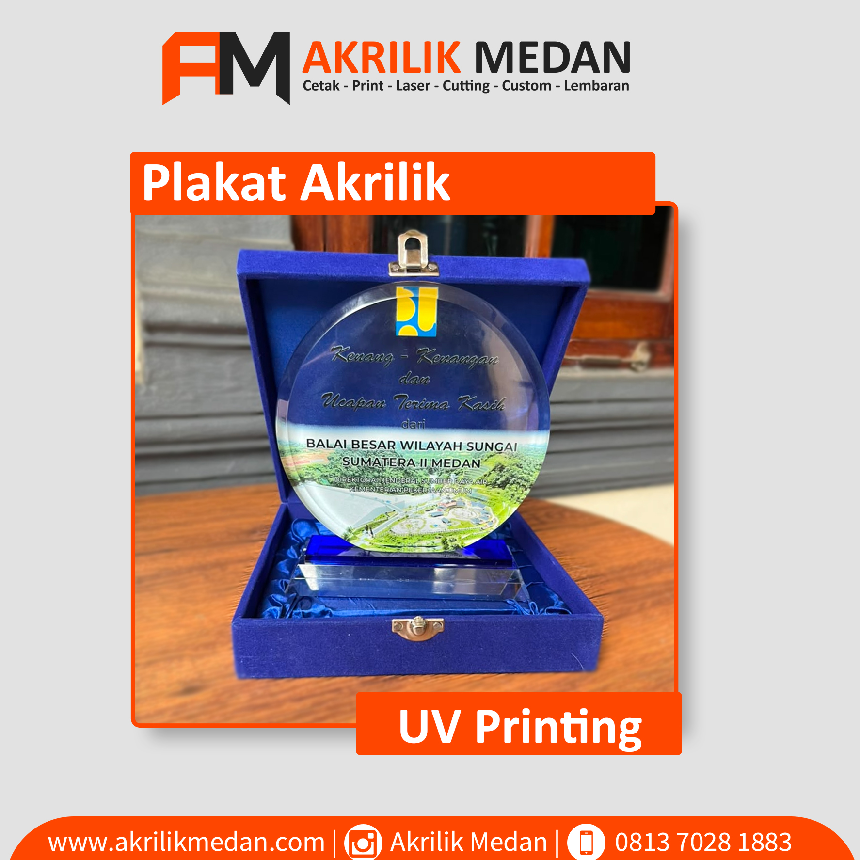 Plakat Bevel & Polish