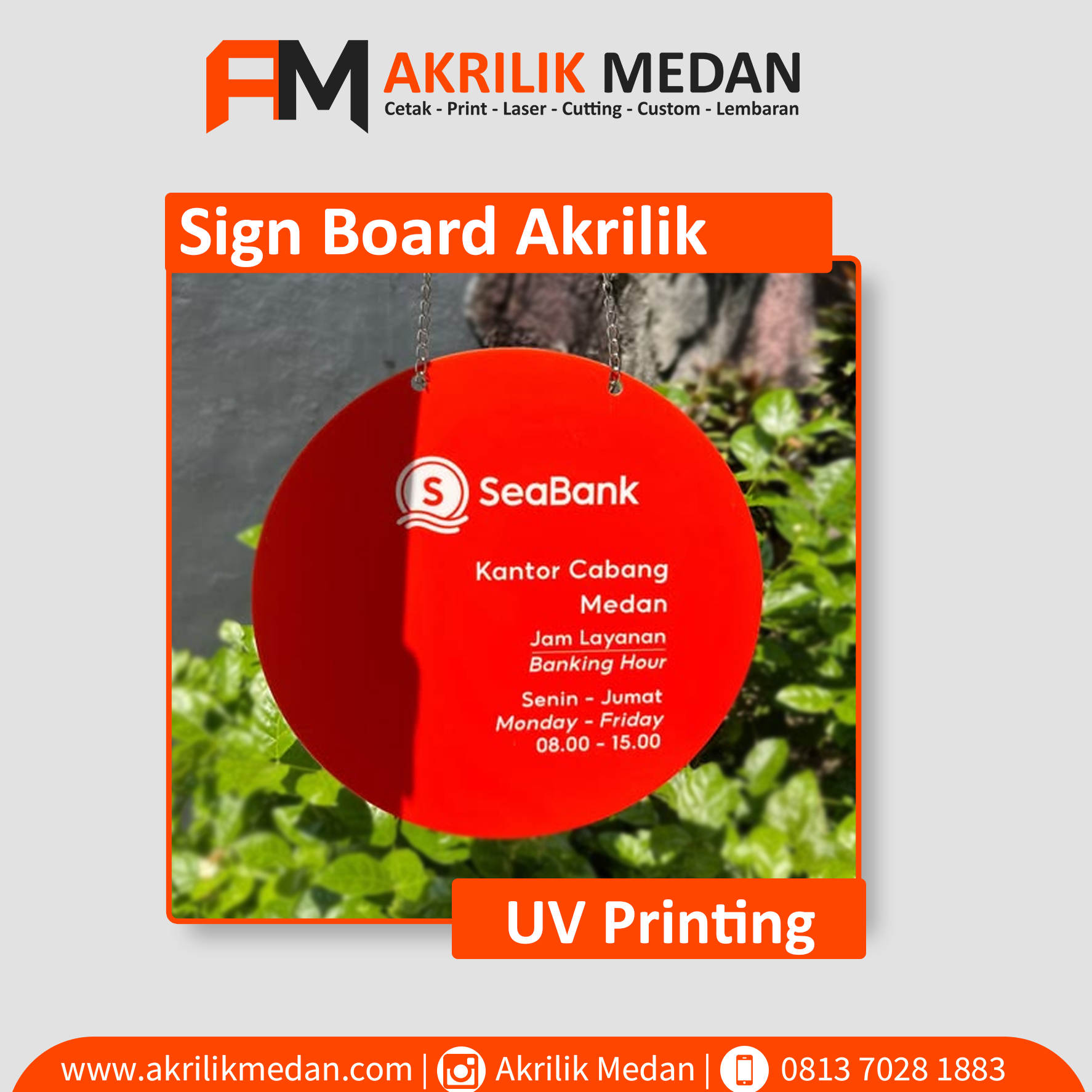 Sign Full Uv Printing